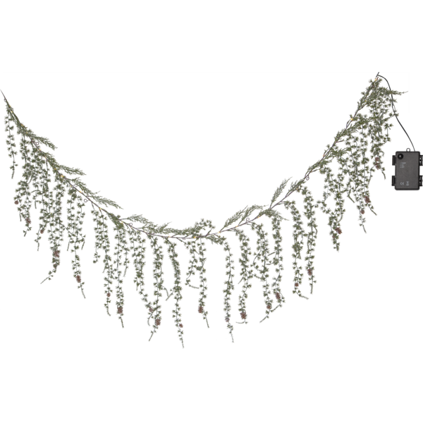 Utendørs julepynt Girlander Barr 170 cm