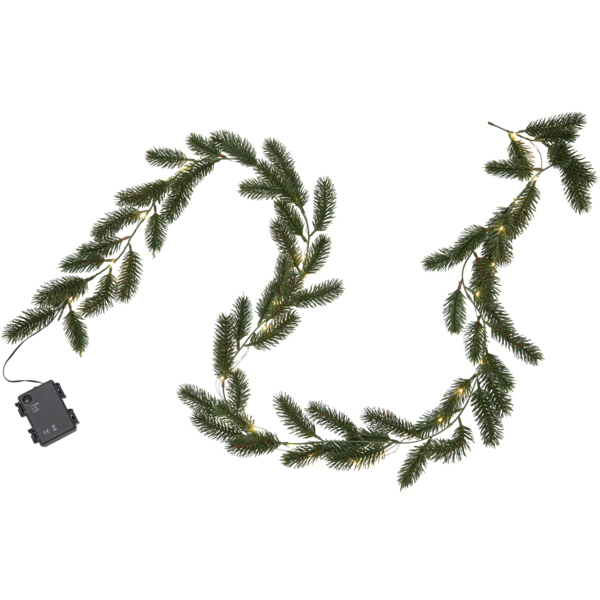 Utendørs julepynt Girlander Erna 180 cm