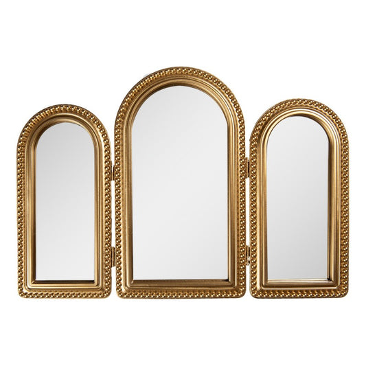 Bordsspeil 50x2x35 cm Gull