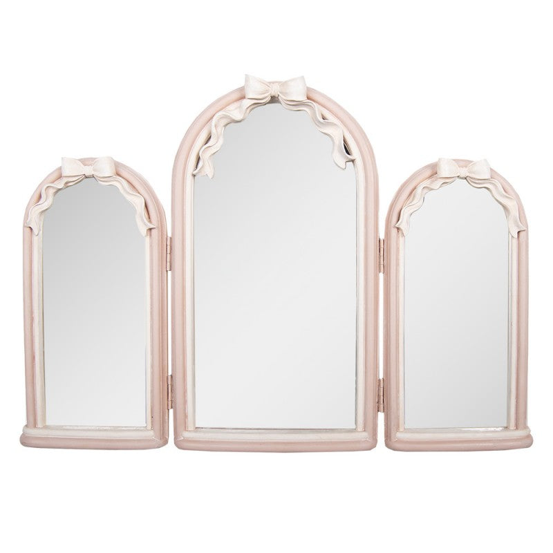 Bordsspeil 48x4x34 cm Rosa