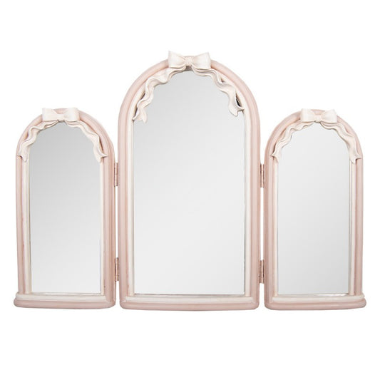 Bordsspeil 48x4x34 cm Rosa