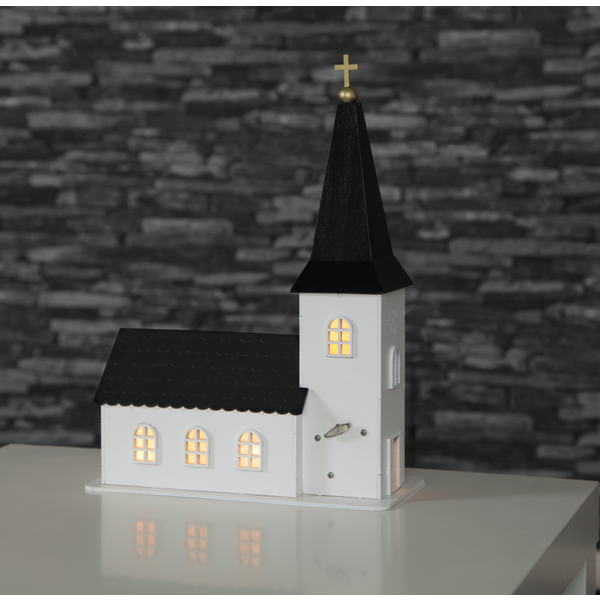 Belysning Jul Churchill 25,5x12x35 cm