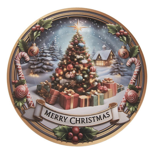 Jul div. Undertallerken 6-pack Ø 33 cm God jul