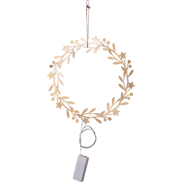 Belysning Jul Holiday 28 cm