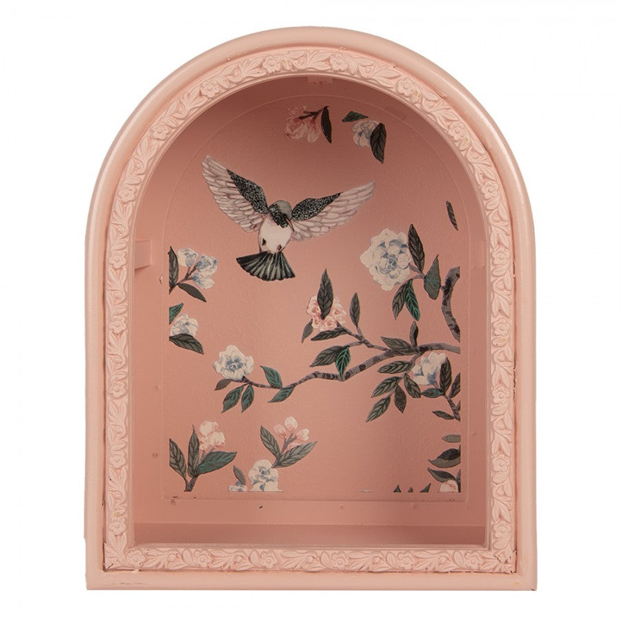 Veggdekorasjon sett med 2 hyller