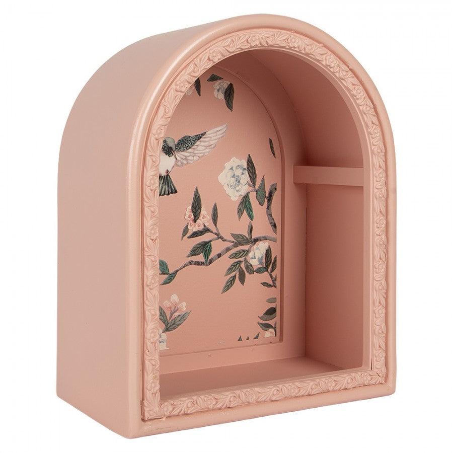 Veggdekorasjon sett med 2 hyller