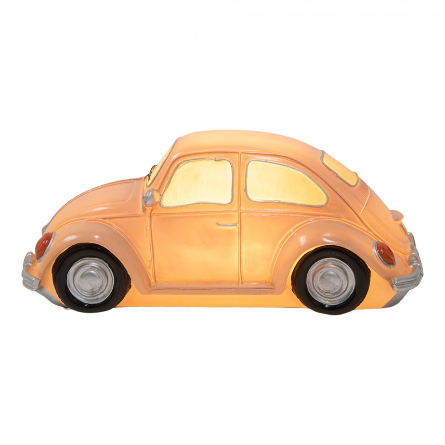 Bordlampe Bil Rosa LED 28x14x13 cm