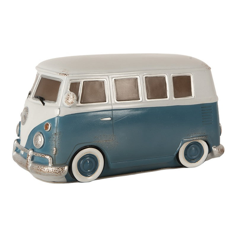 Bordlampe Buss Blå LED 28x14x14 cm