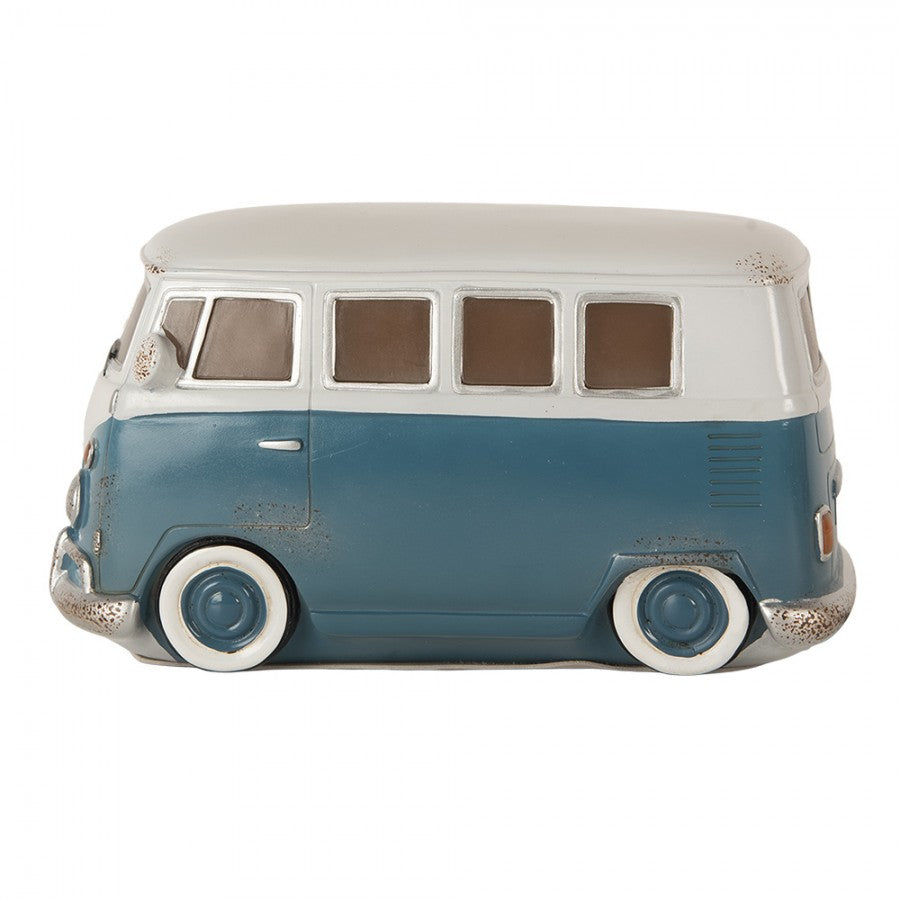 Bordlampe Buss Blå LED 28x14x14 cm