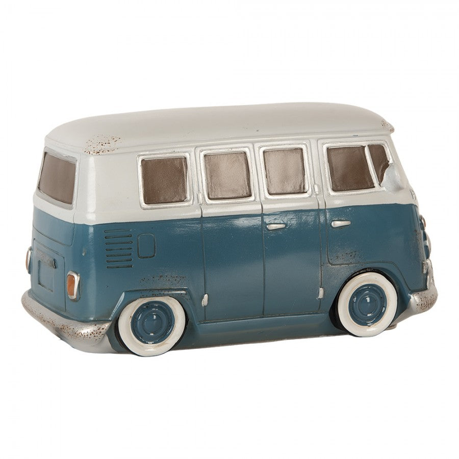 Bordlampe Buss Blå LED 28x14x14 cm