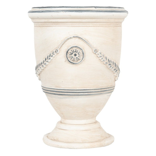 Blomsterkrukke Ø 23x31 cm Beige