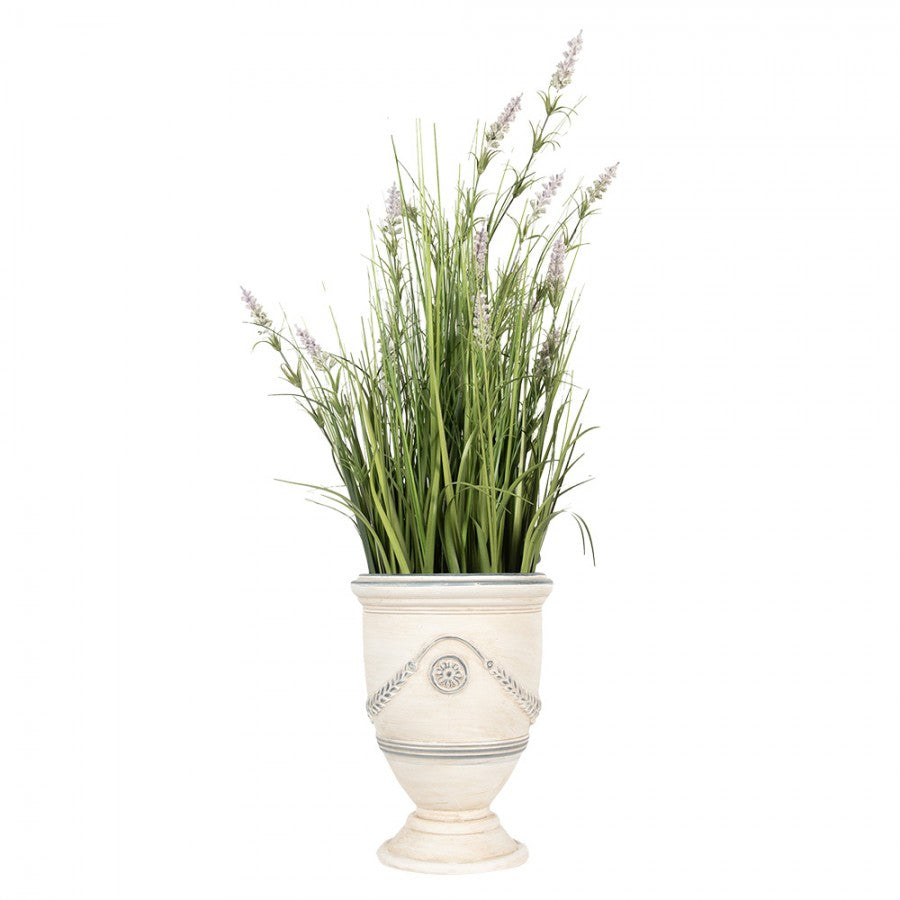 Blomsterkrukke Ø 23x31 cm Beige