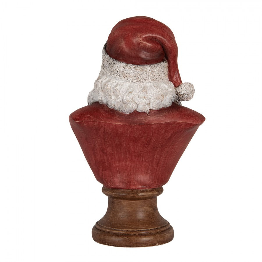 Innendørs julepynt Byst Julenisse 30 cm