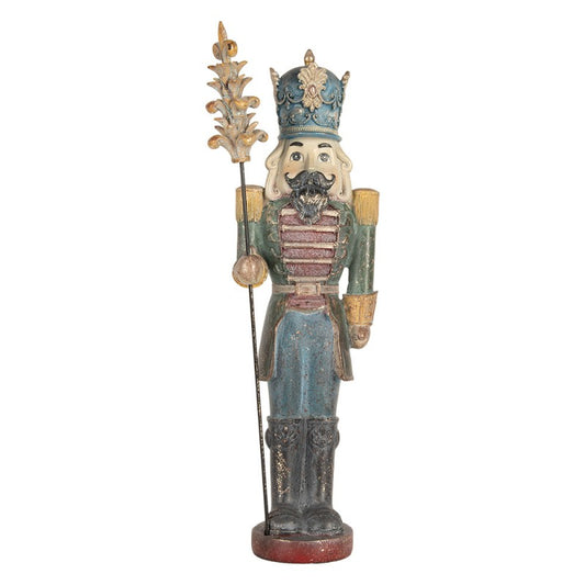 Juledekoration Nøddeknækker 40 cm