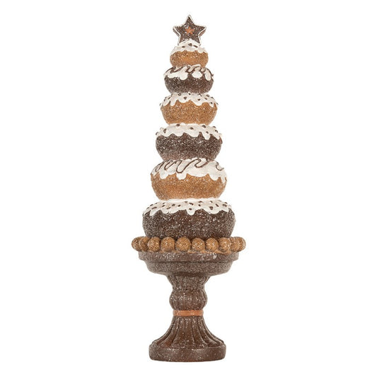 Innendørs julepynt Kake 33 cm