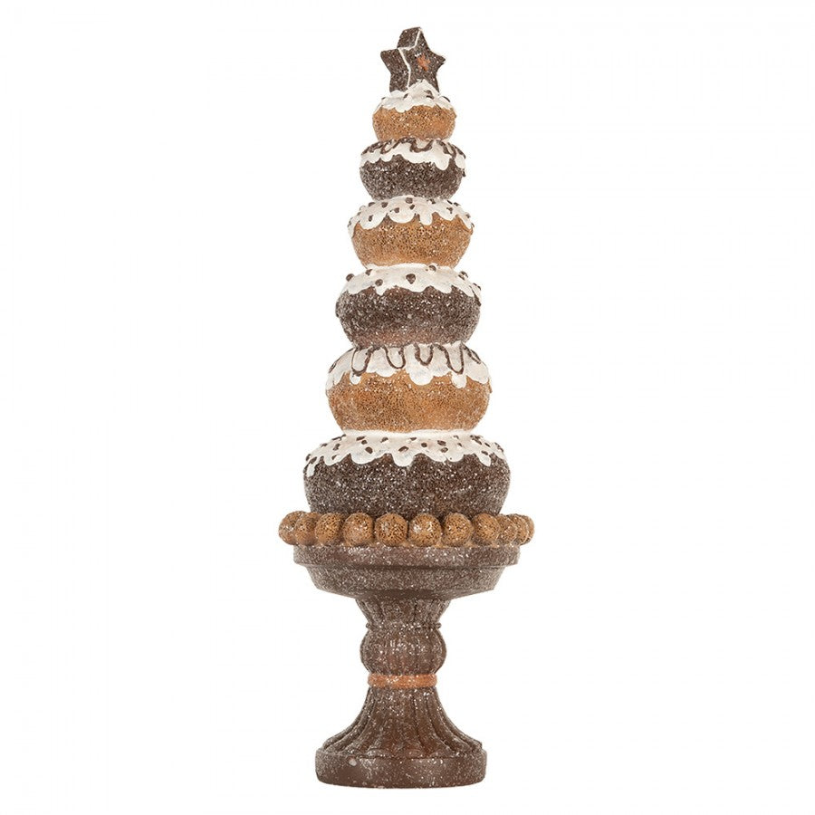 Innendørs julepynt Kake 33 cm