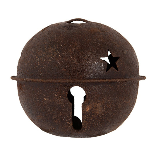 Jul div. - Bjelle 6-pk Ø 9x9 cm Brun Metall