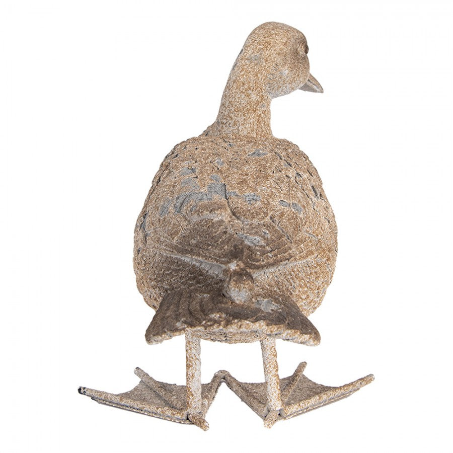 Dekorfigur And 22x15x21 cm Grå