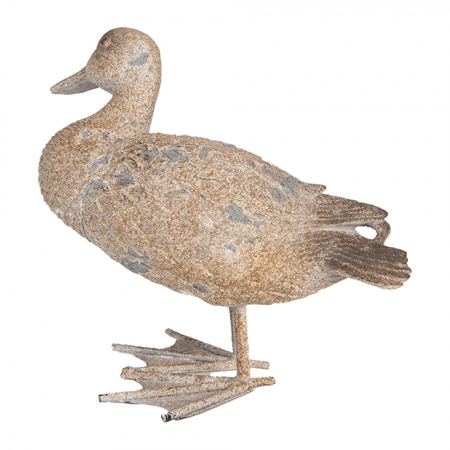 Dekorfigur And 22x15x21 cm Grå