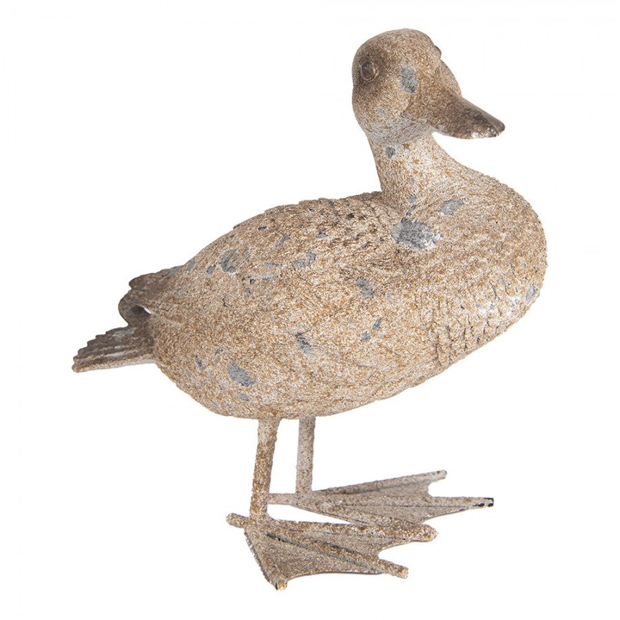 Dekorfigur And 22x15x21 cm Grå