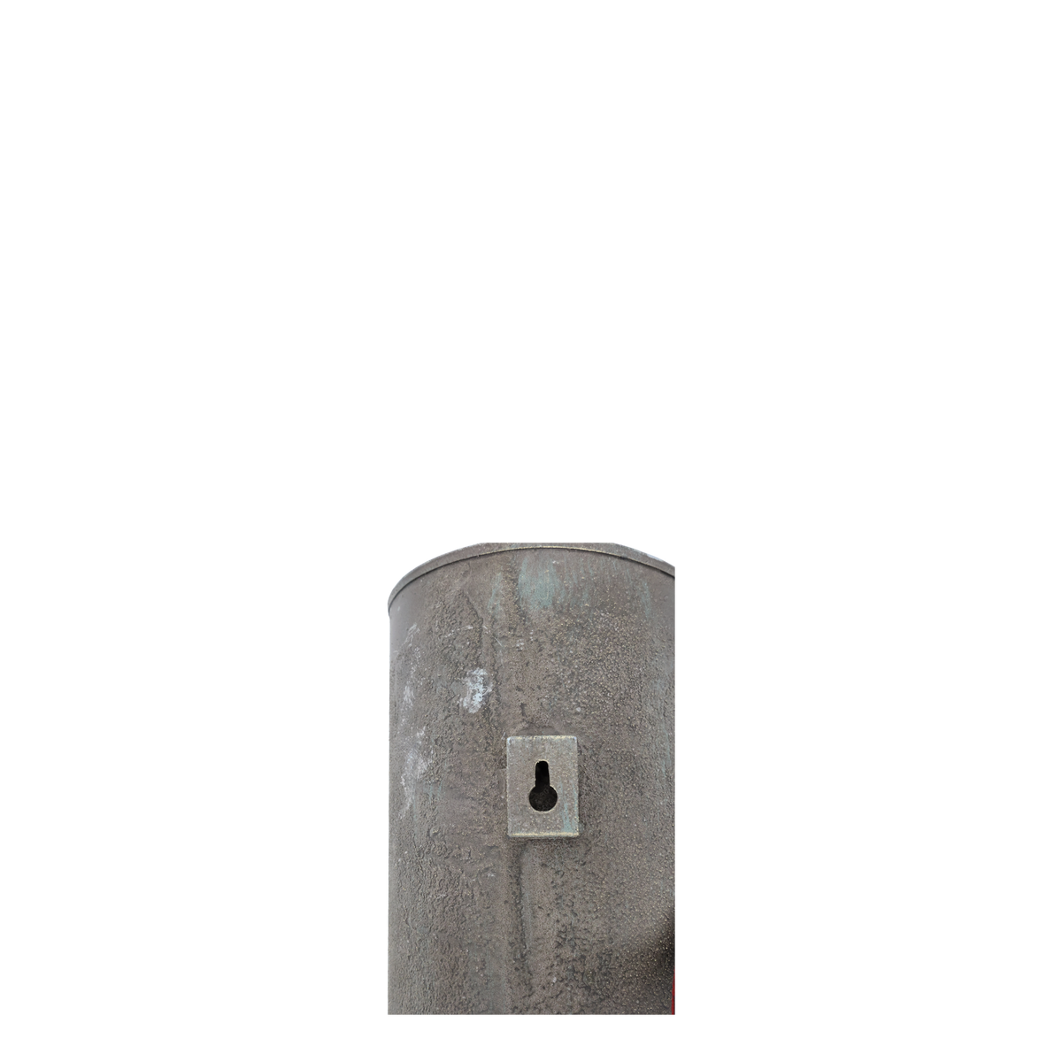 Vegglysestake Lysestake Vegg Jern H50/L13,5/B14 cm