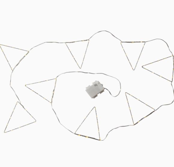 Div. belysning Lysslynge Vimpel 240 cm