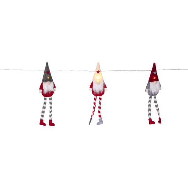 Belysning Jul Lyslenke Nisse 140 cm