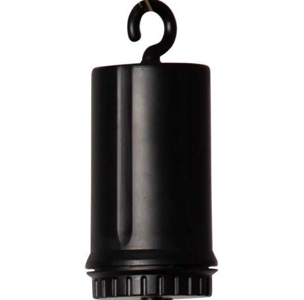 Div. Hagebelysning Hengende dekorasjon Bowl Amber