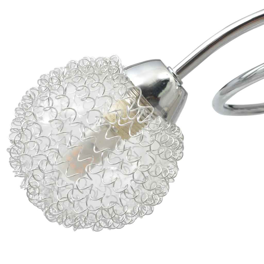Taklampe med 3 LED-pærer G9 120 W