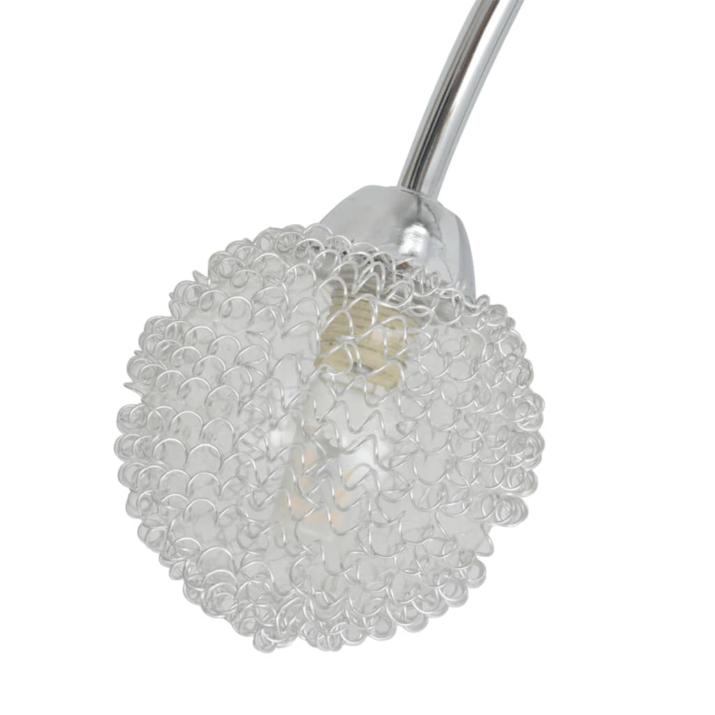 Taklampe med 6 LED-pærer G9 240 W