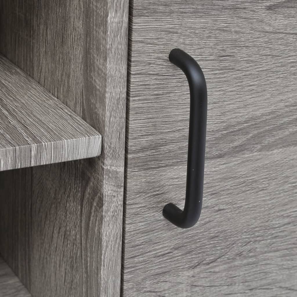 TV-Møbel Grå Tv-benk 120x40x45 cm