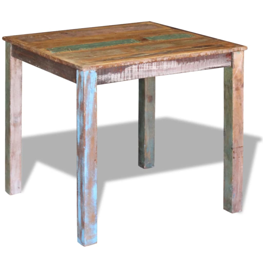 Spisebord Solid Gjenbrukstre 80x82x76 cm