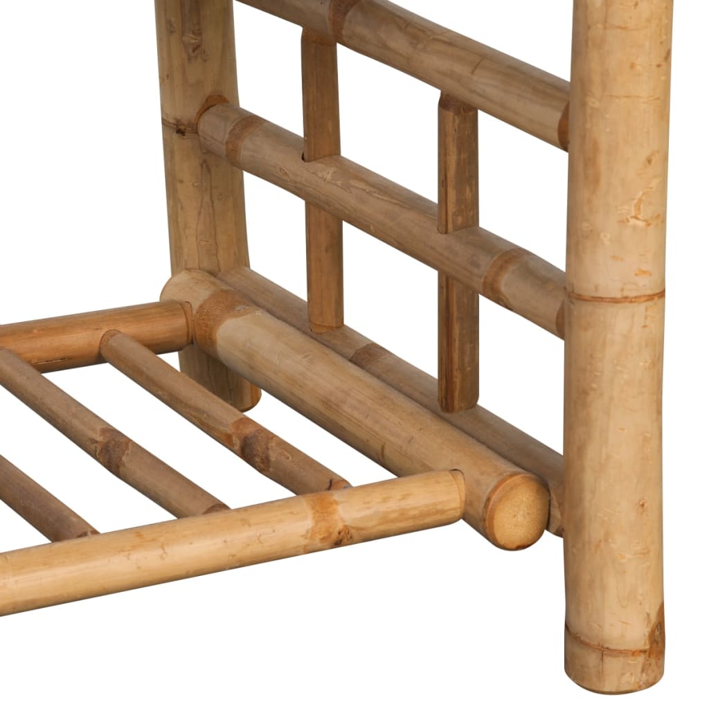 Salongbord Sofabord Tre bambus 90x50x45 cm