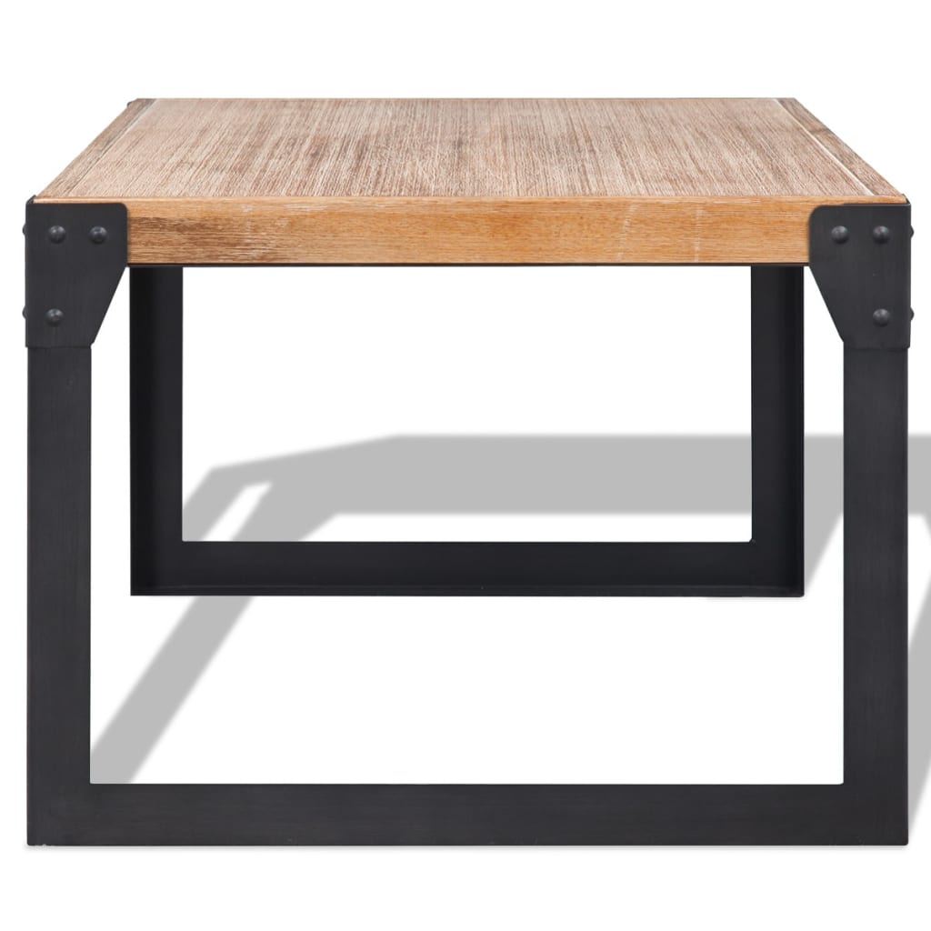 Salongbord Sofabord Tre Heltre Akasietre 100x60x45 cm