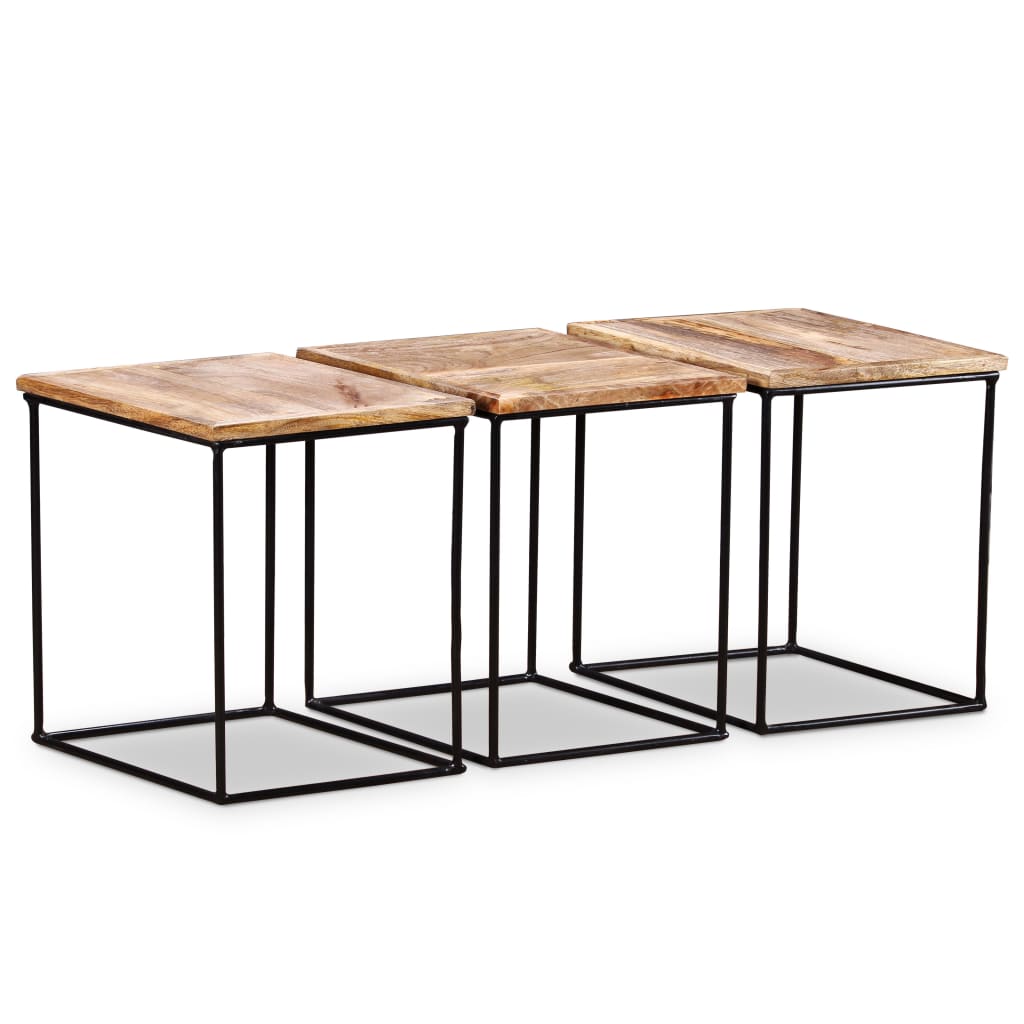 Salongbord Sofabord Tre Heltre Mango 56x48x40 cm