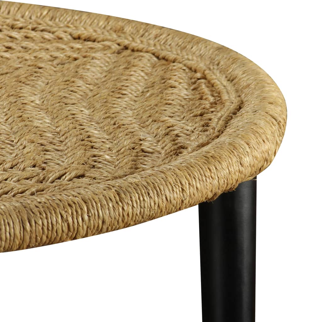 Salongbord Sofabord DIV. 2 deler naturlig jute