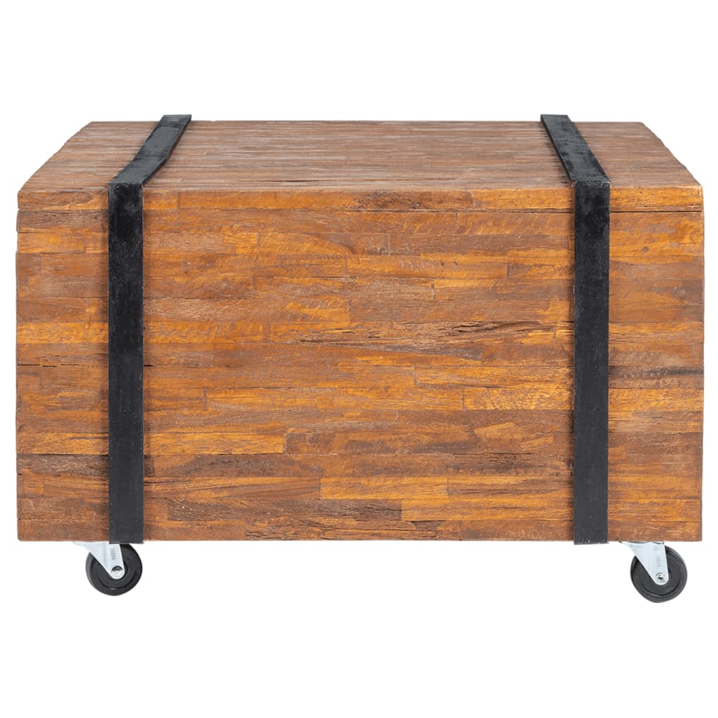 Sidebord Tre teak 60x60x38 cm