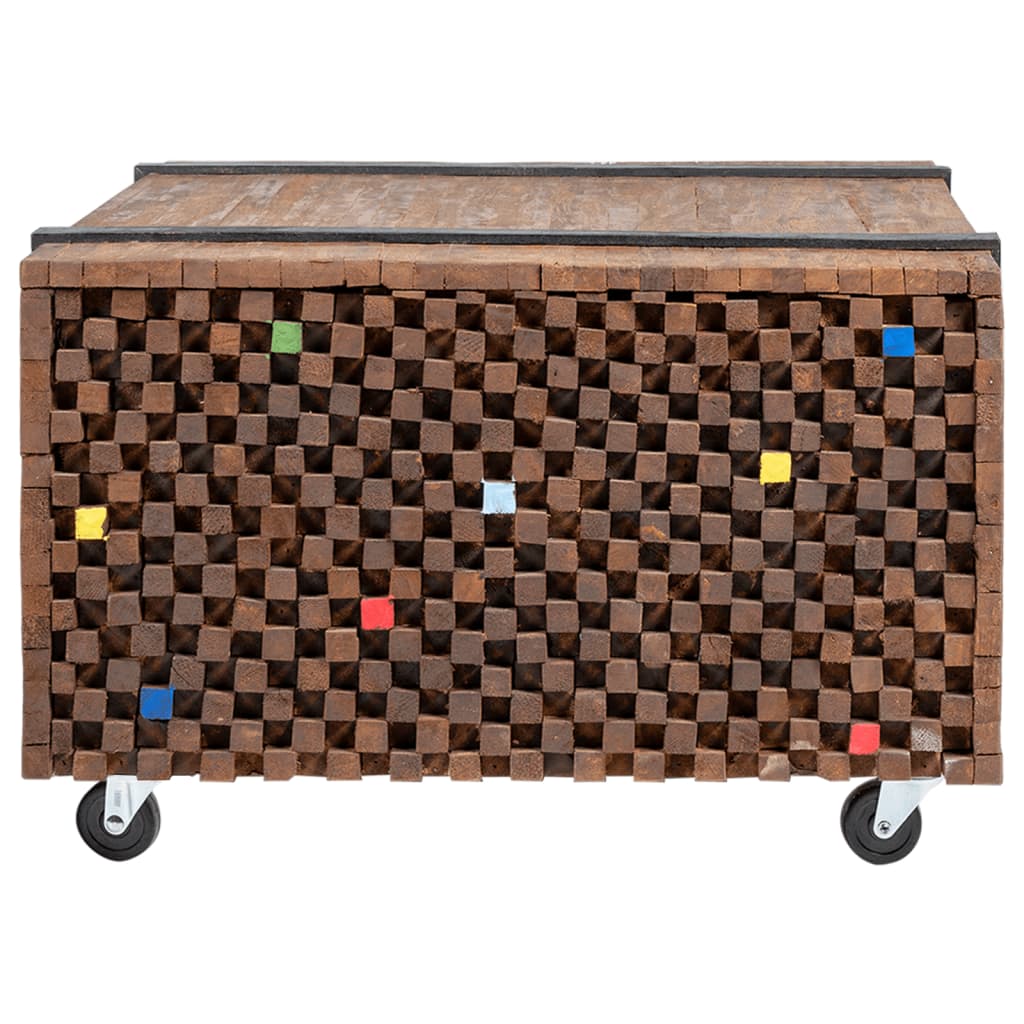 Sidebord Tre teak 60x60x38 cm