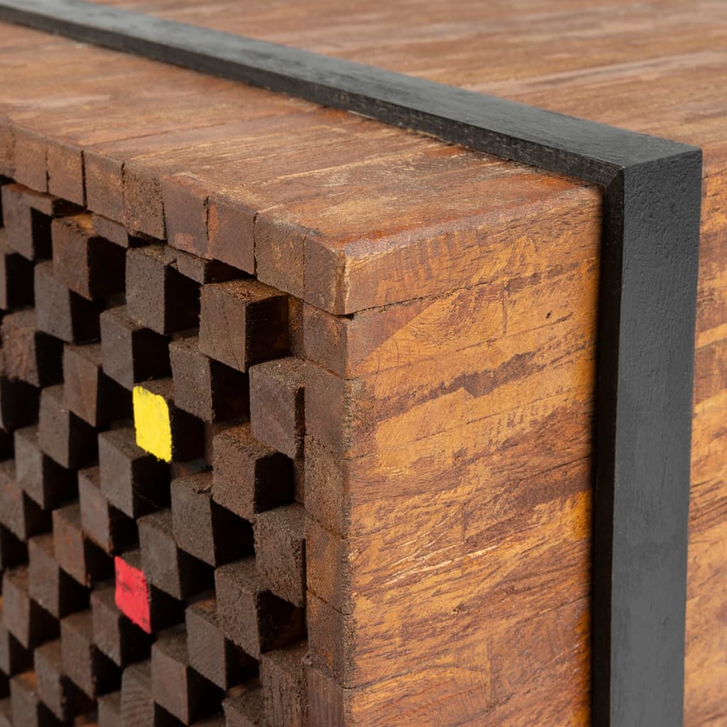 Sidebord Tre teak 60x60x38 cm