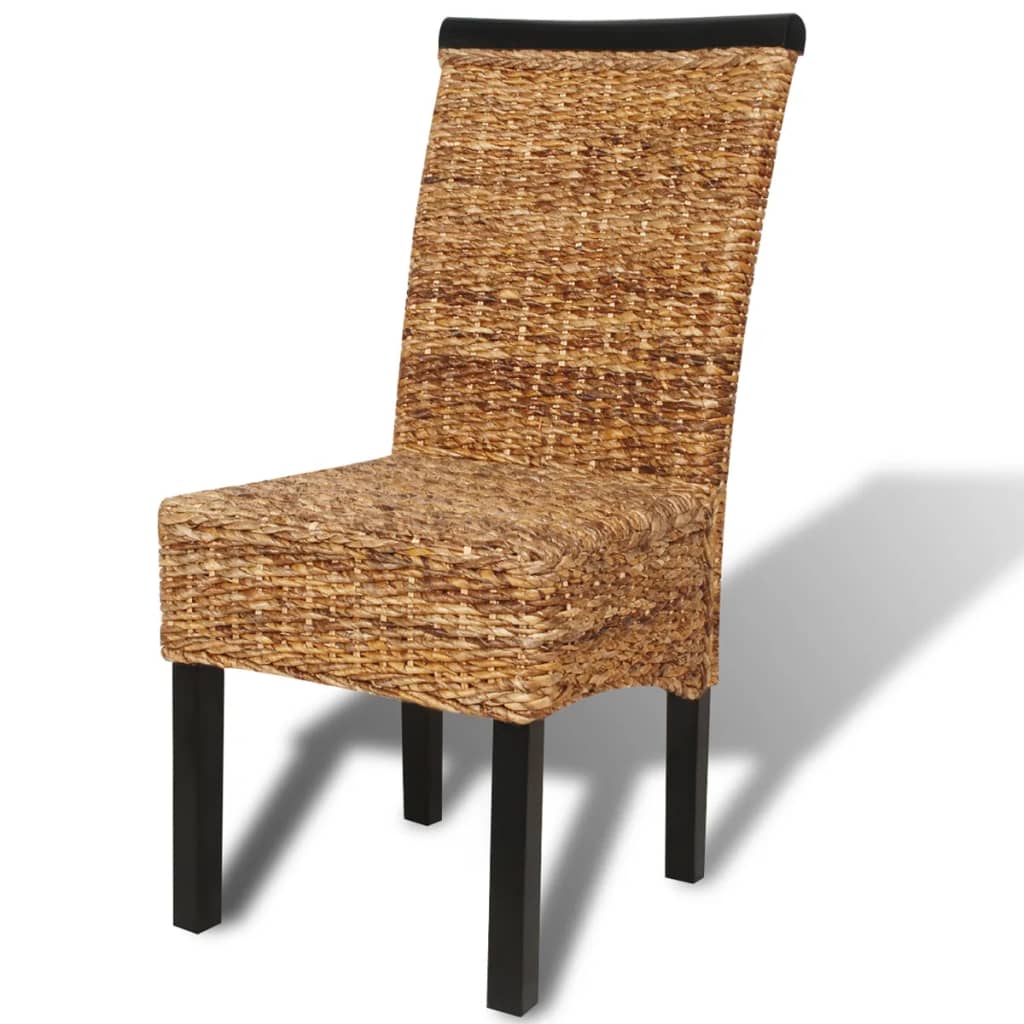 Spisestoler 4 stk abaca og heltre mango