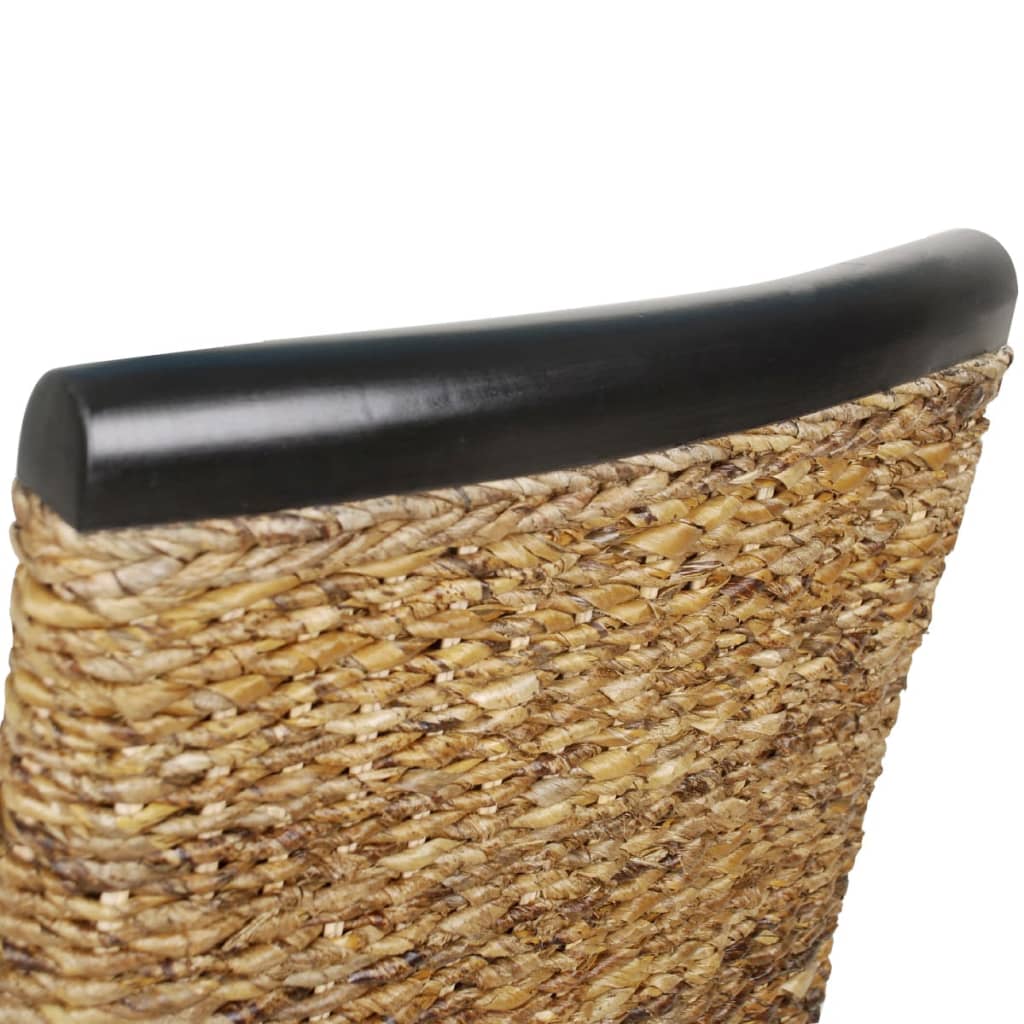 Spisestoler 4 stk abaca og heltre mango