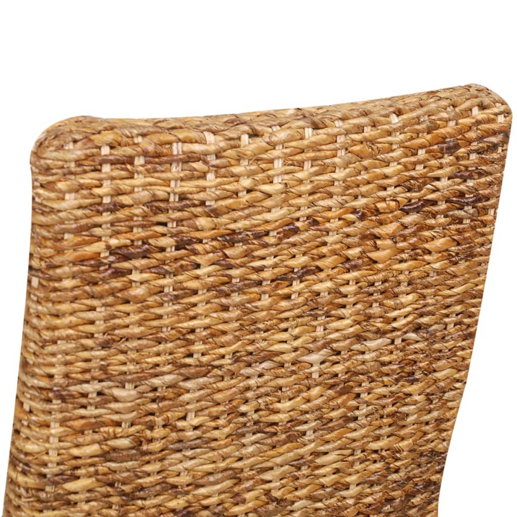Spisestoler 6 stk abaca og heltre mango
