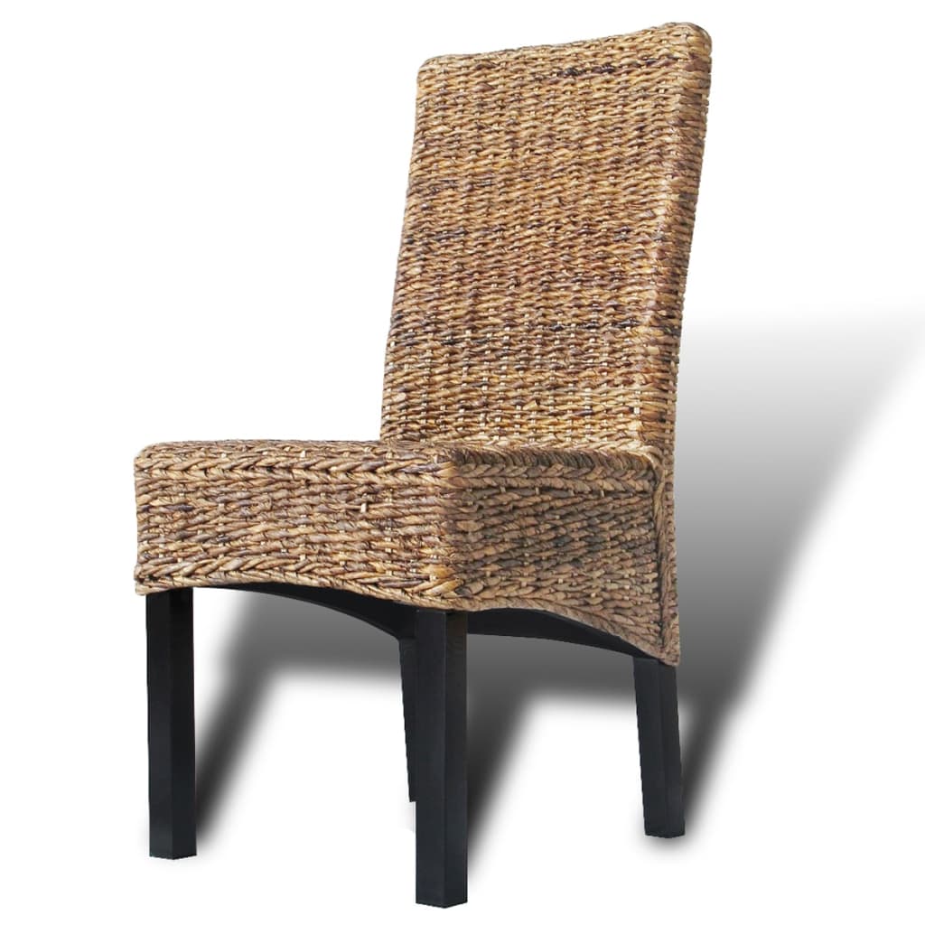 Spisestoler 6 stk abaca og heltre mango