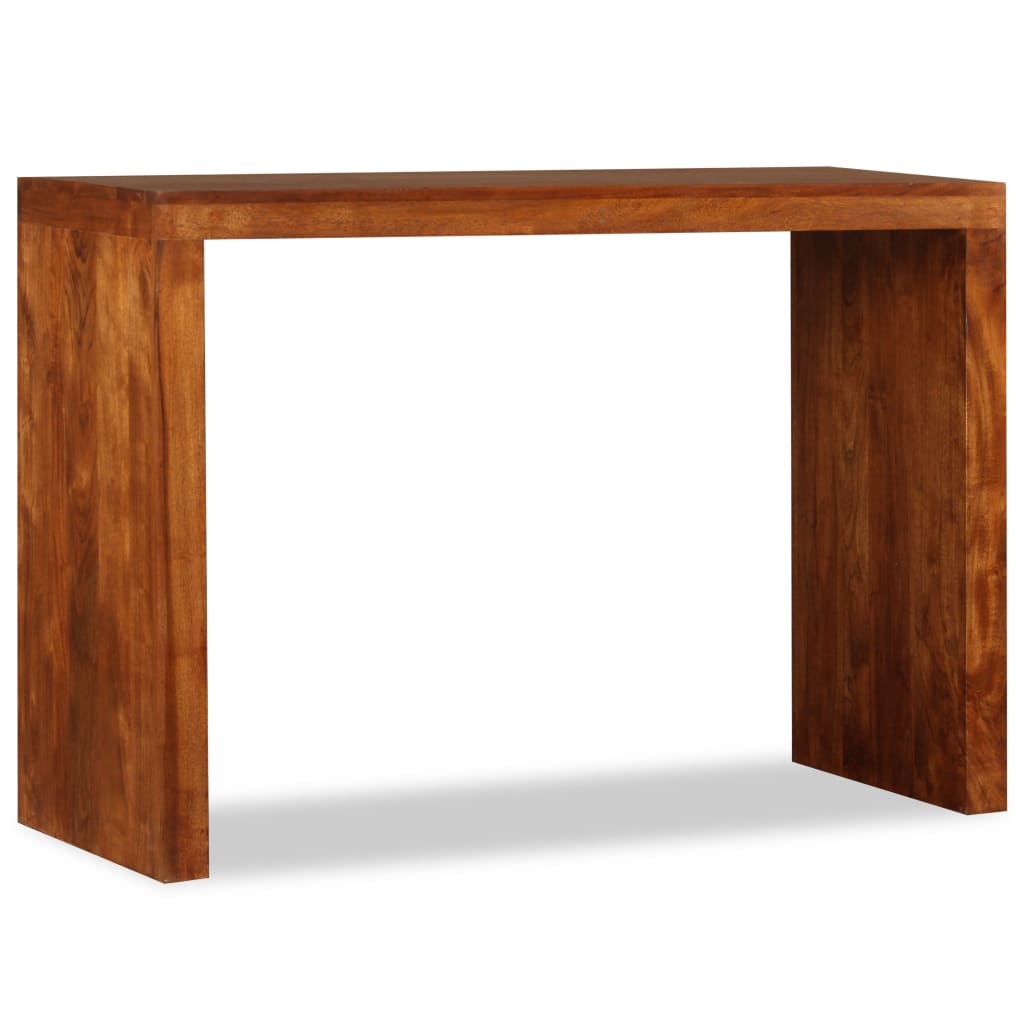 Avlastningsbord konsollbord Tre heltre med honningfinish 110x40x76 cm