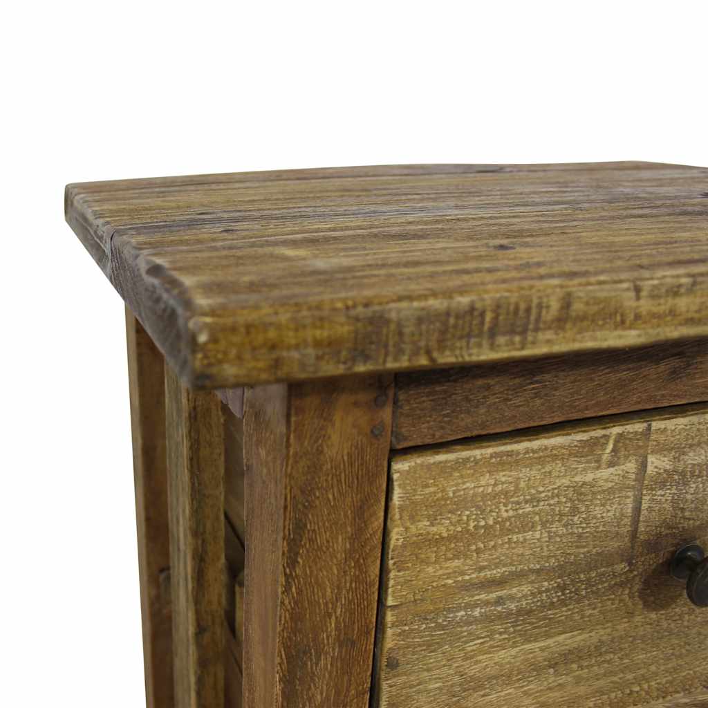 Nattbord Sengbord Tre heltre mahogni 40x30x51 cm