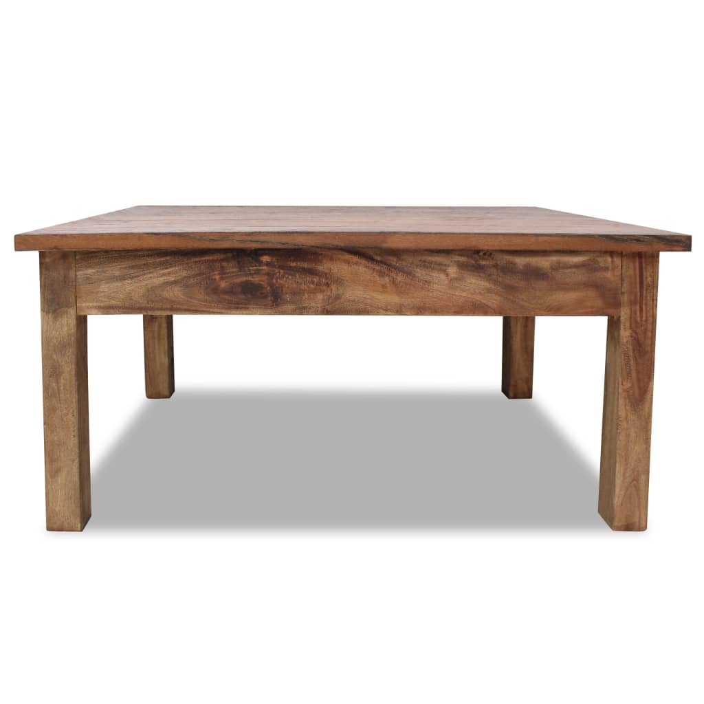 Salongbord Sofabord Tre heltre mahogni 98x73x45 cm