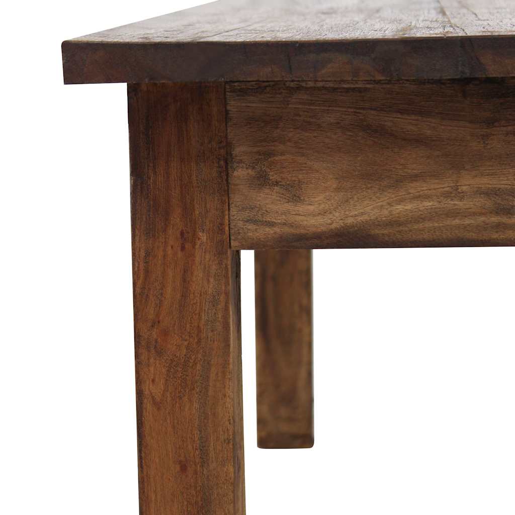 Salongbord Sofabord Tre heltre mahogni 98x73x45 cm