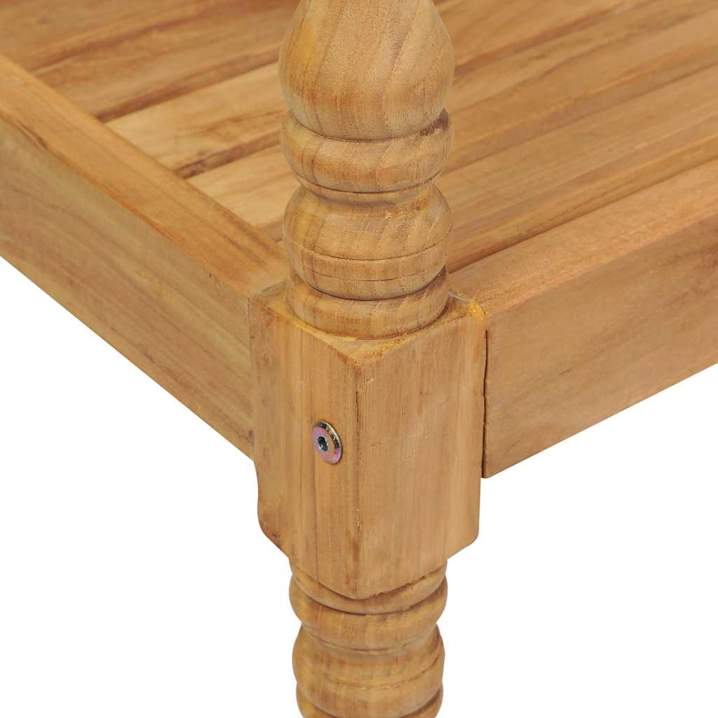 Hagebenk Tre Bataviabenk 120 cm teak