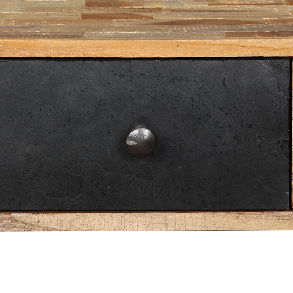 Avlastningsbord Konsollbord Tre gjenvunnet heltre teak 120x30x76 cm