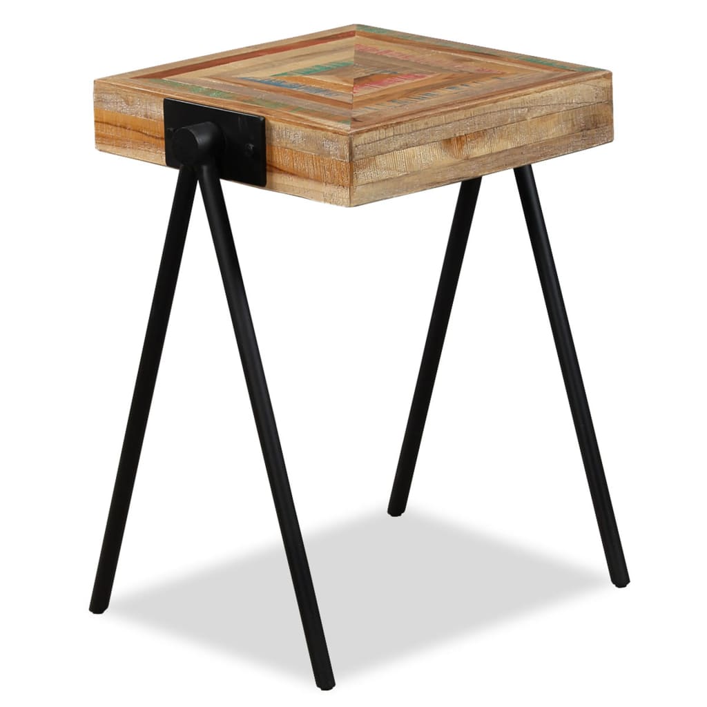 Sidebord Tre heltre gjennvunnet teak